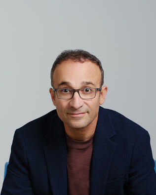 Headshot of Afshin Baghai