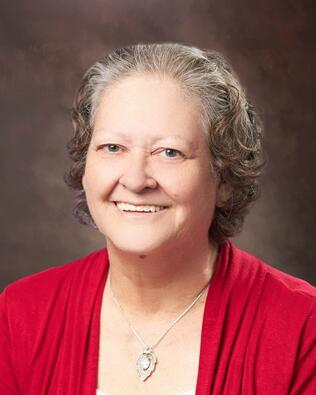 Headshot of Peggy Jones