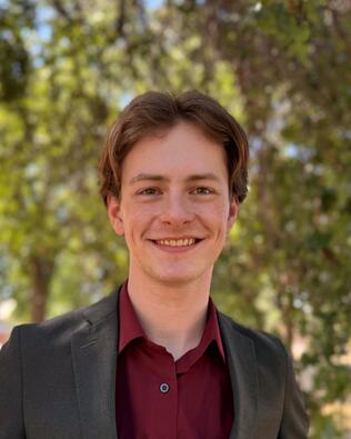 Headshot of Colin McCarroll