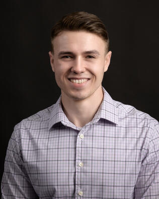Headshot of Caleb Kimmel