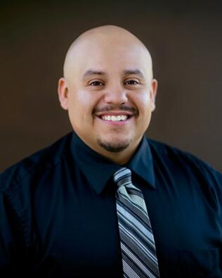 Headshot of Miguel Regalado