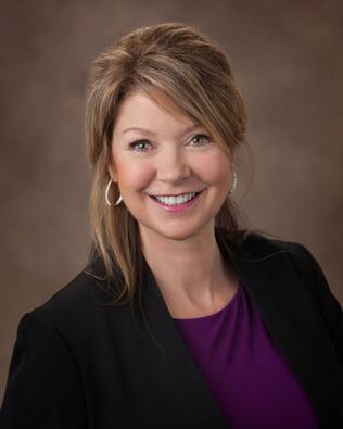 Headshot of Carole George