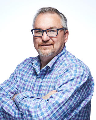 Headshot of Beau Zebley