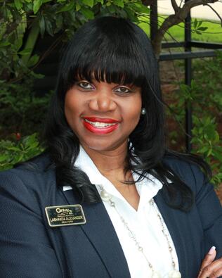 Headshot of Lashanda Alexander