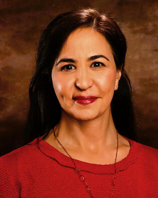 Headshot of Sandra Suleiman