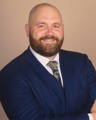 Headshot of Garrett Anderson
