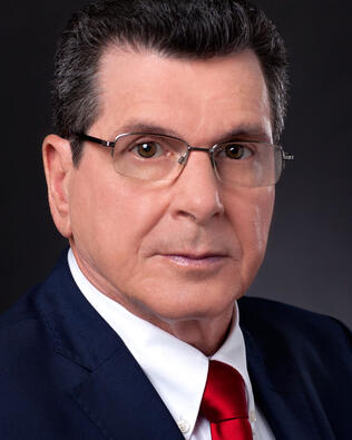 Headshot of John Harrison
