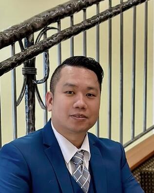 Headshot of David Hoang
