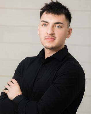 Headshot of Sam Blair