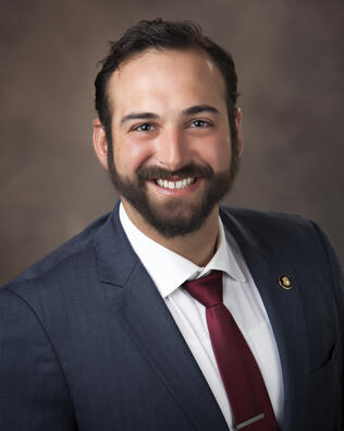 Headshot of Cody Bryant