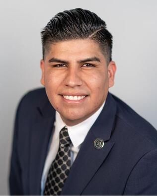 Headshot of Christian Ramos