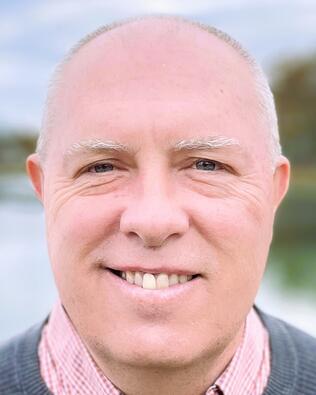 Headshot of David Fountain
