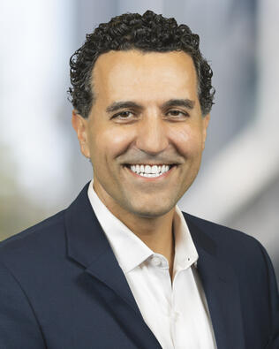 Headshot of Nicholas A. Pasquini