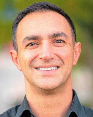 Headshot of Hossein Talebi