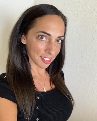 Headshot of Monika Sonkoly