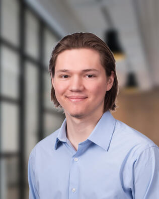 Headshot of Colton Bliven