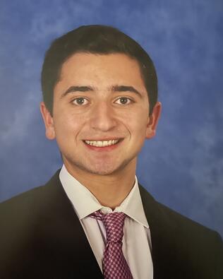 Headshot of Michael Alhalabi