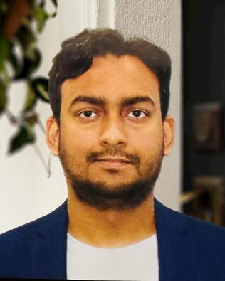 Headshot of Muhammad Israr