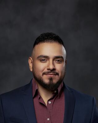 Headshot of Roman Rivera