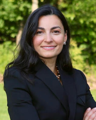 Headshot of Oriona Nikaj