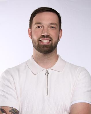 Headshot of Blake Tackett