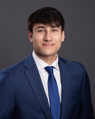 Headshot of Christian Meleka