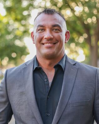 Headshot of Kevin Miller