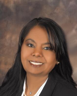 Headshot of Ranie Rampersaud