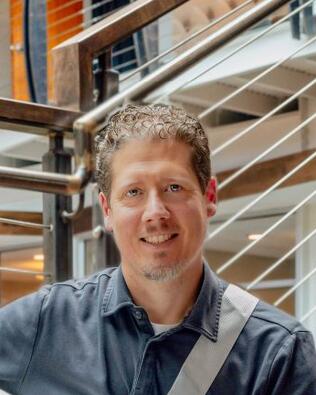 Headshot of Trevor Moyer