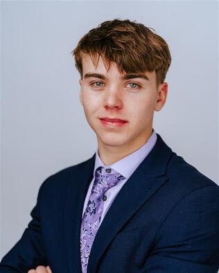 Headshot of Kyle Huber