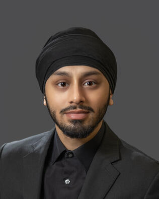 Headshot of Jaspreet Singh
