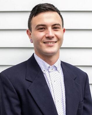 Headshot of Daniel Moriarty