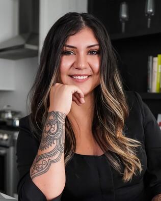 Headshot of Destiny Adams Clark