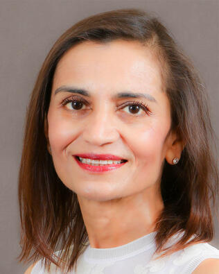 Headshot of Sachu Desai