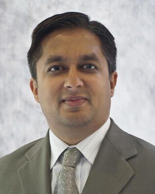 Headshot of Sanjay Joshi