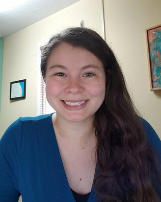 Headshot of Christina Collins
