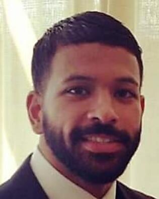 Headshot of Sobin Mathew