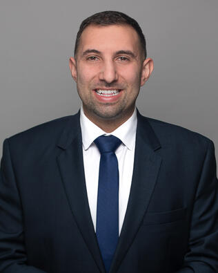 Headshot of Ramez Tabri