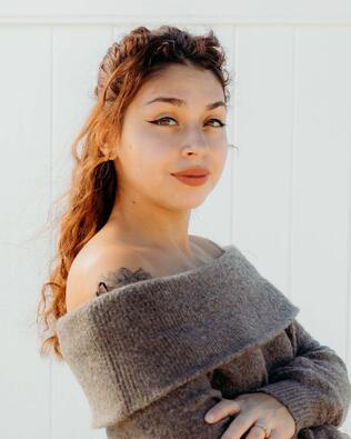 Headshot of Alexis Arias