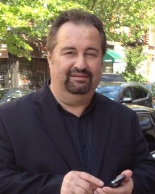 Headshot of Konstantine Pashos