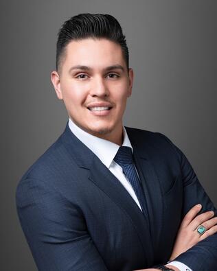 Headshot of Christopher Caballero