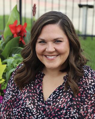 Headshot of Krista Dudley