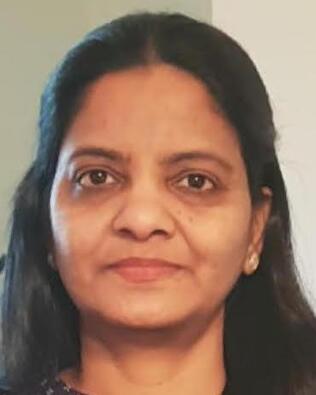 Headshot of Kavitha Chagari