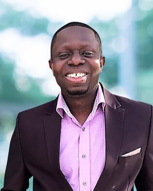 Headshot of Charles Boiquaye
