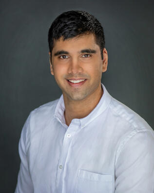 Headshot of Akshar Patel