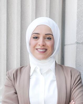 Headshot of Ola Zahran