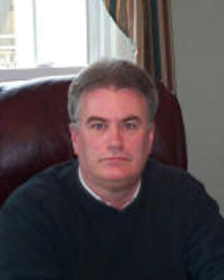 Headshot of Carl West