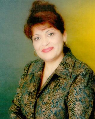 Headshot of Angela Saldana