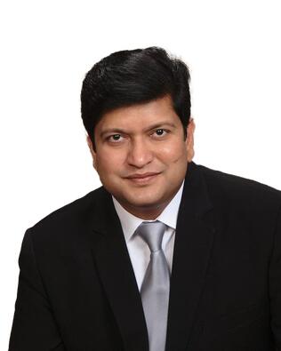 Headshot of Deepak Singh