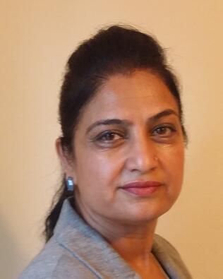 Headshot of Rajwant Kaur
